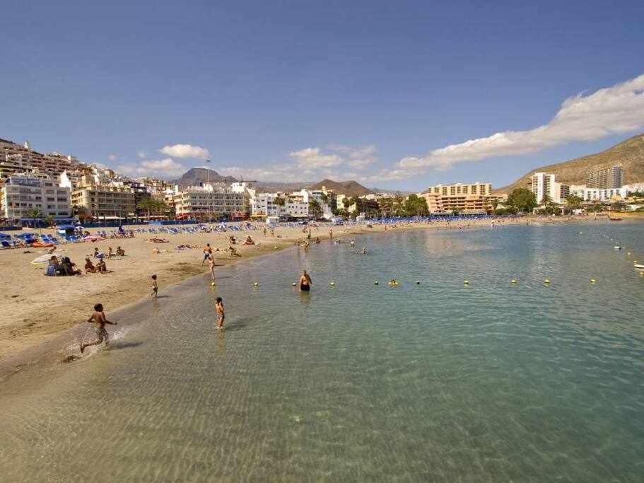 Vera Mar 9C Primera Linea Con Piscina Y Parking Los Cristianos  Luaran gambar